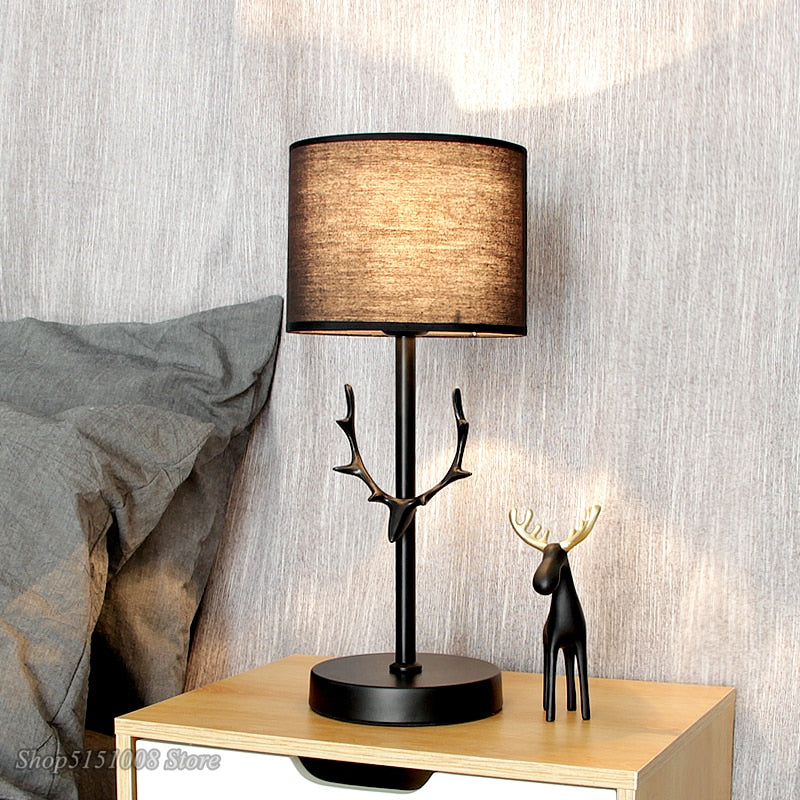 Cabin Decor Desk Lamp