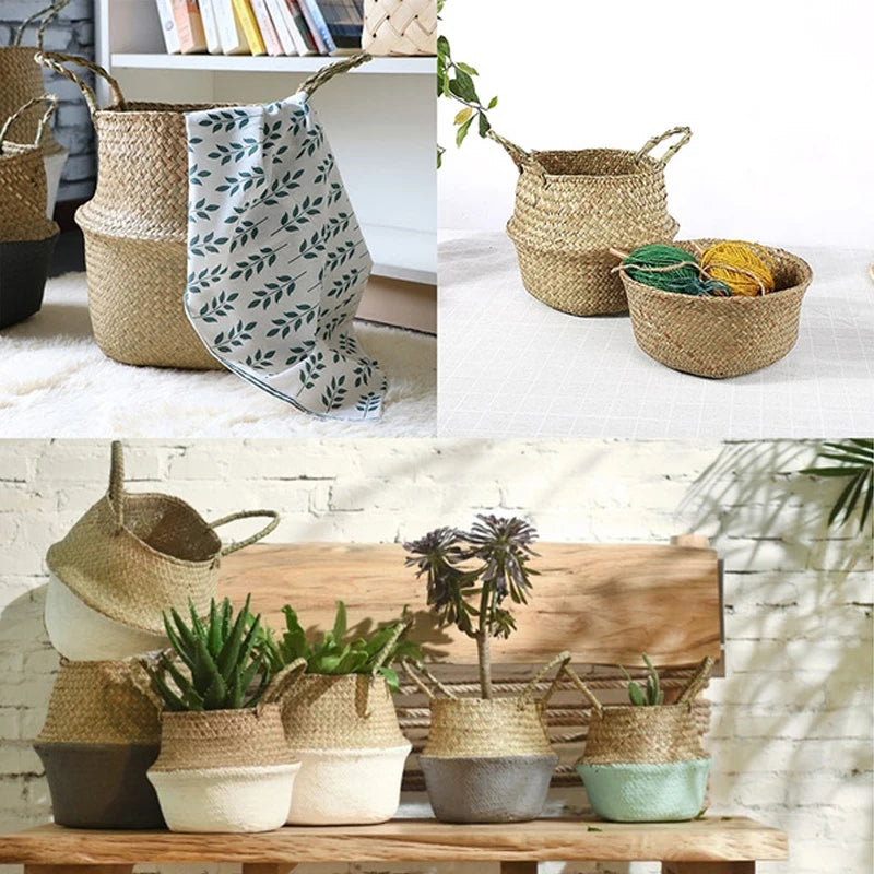 Wicker Woven Storage Basket