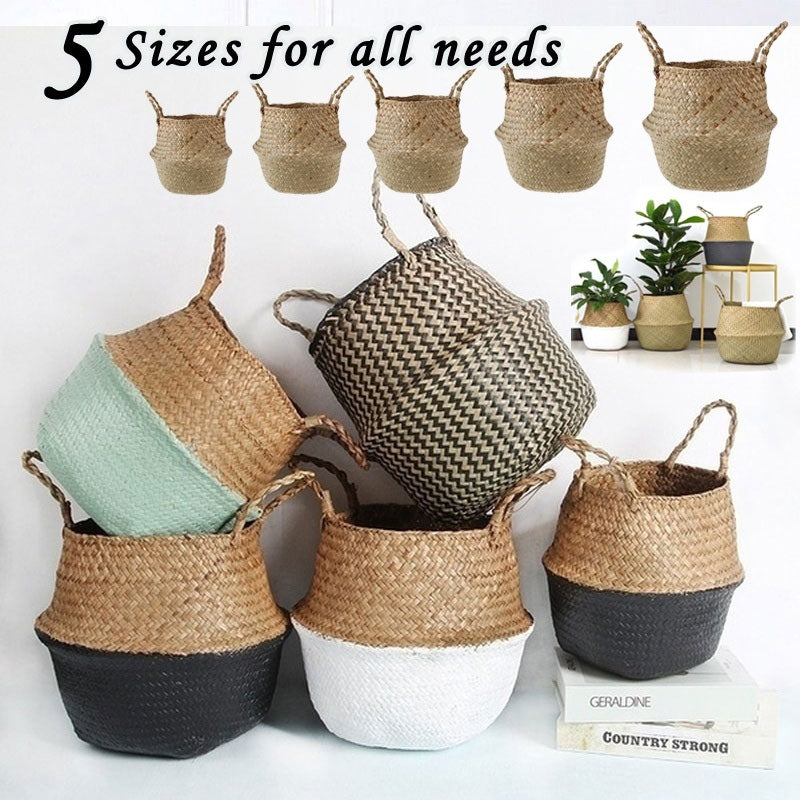 Wicker Woven Storage Basket