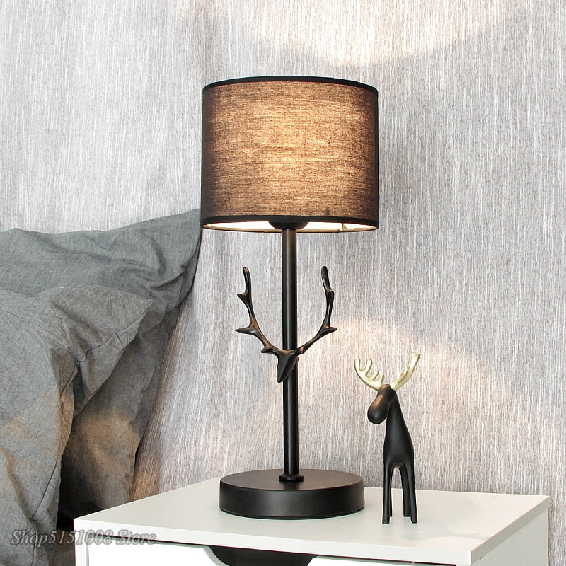 Cabin Decor Desk Lamp