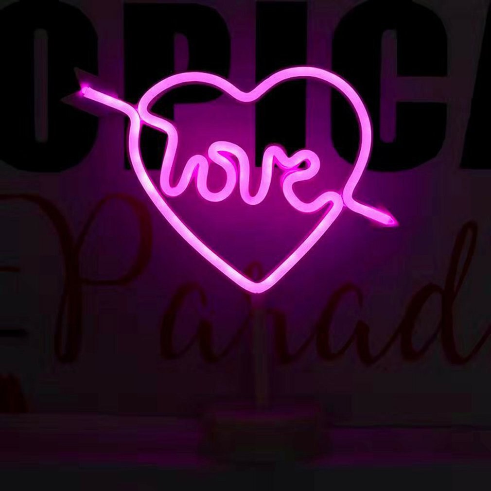 Fun Neon Sign Decor