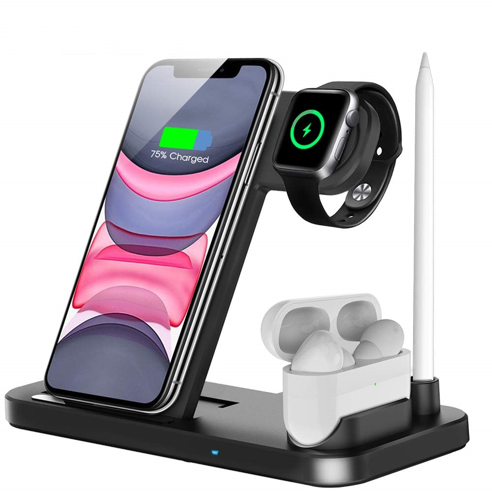 Wireless Charging Station - For Apple Products