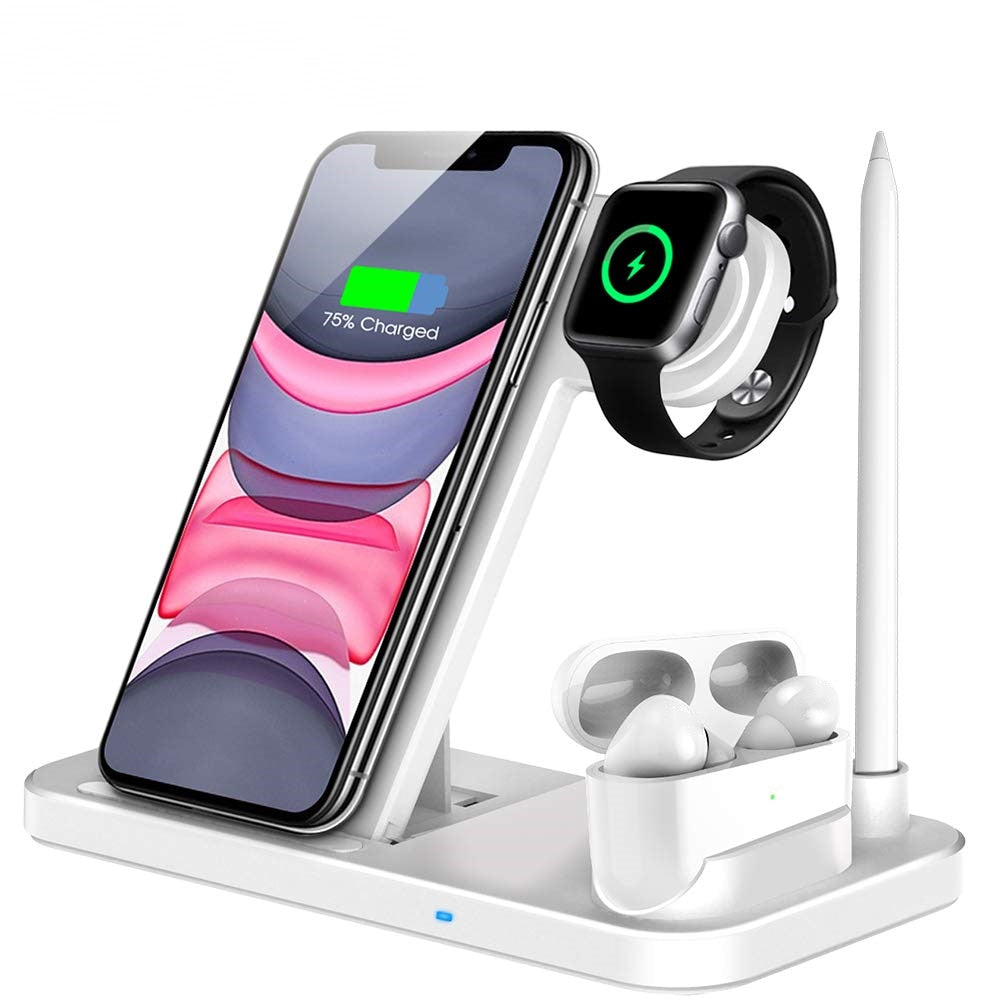 Wireless Charging Station - For Apple Products