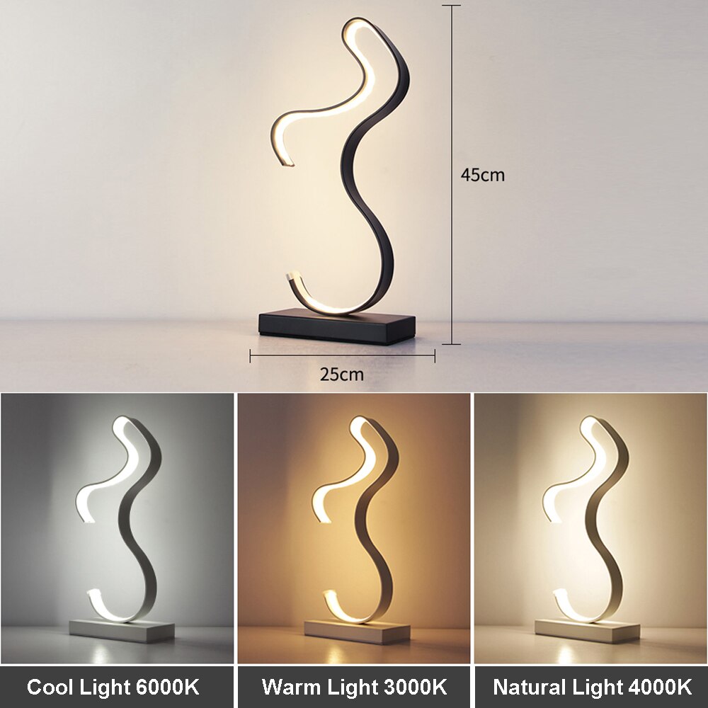 Modern LED Table Lamps