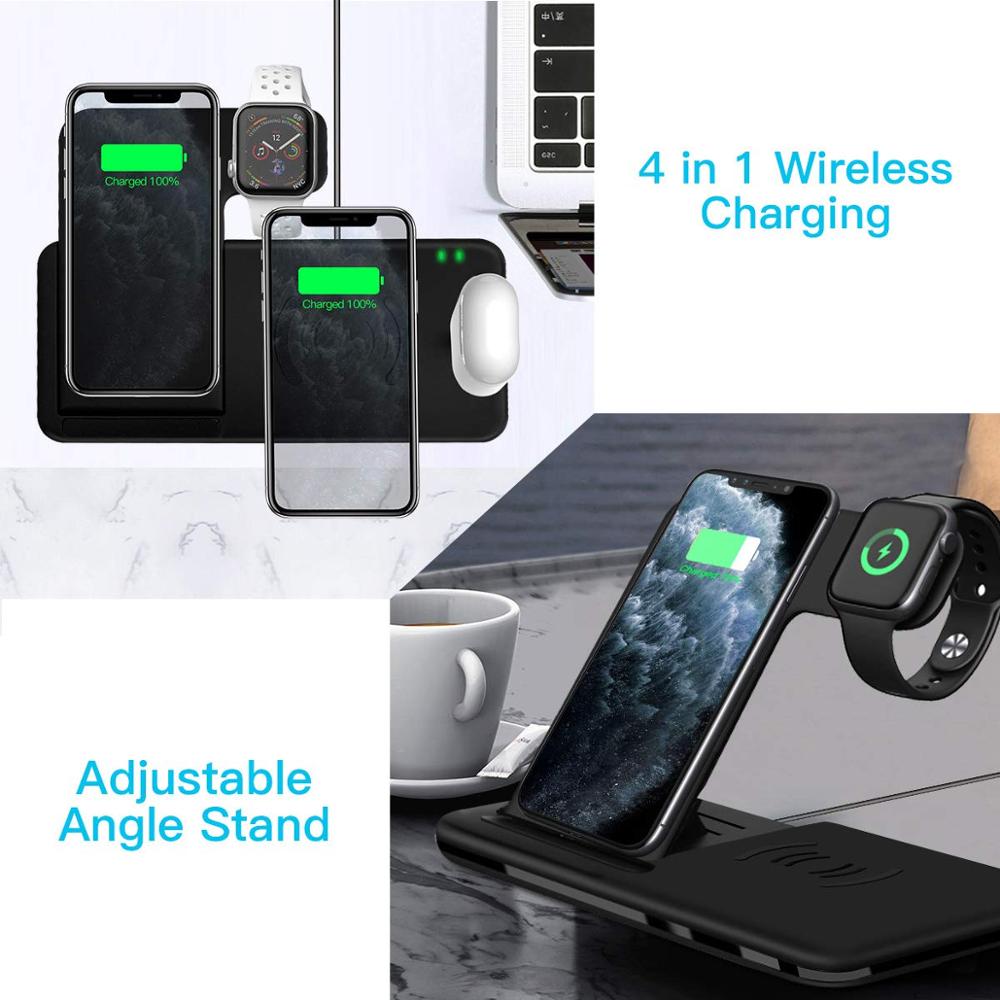 Wireless Charging Station - For Apple Products