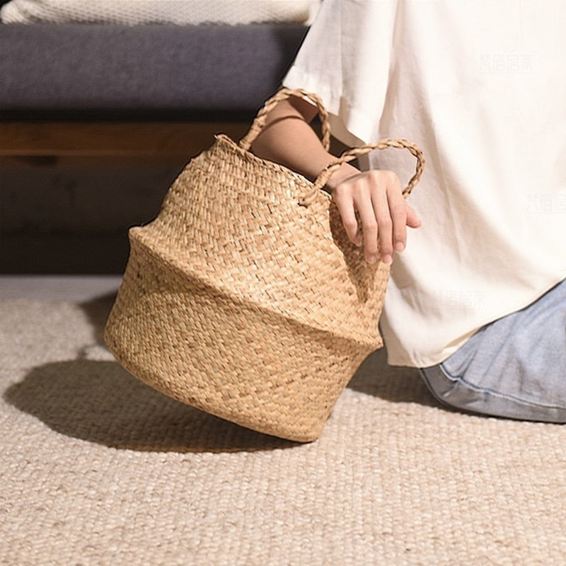 Wicker Woven Storage Basket