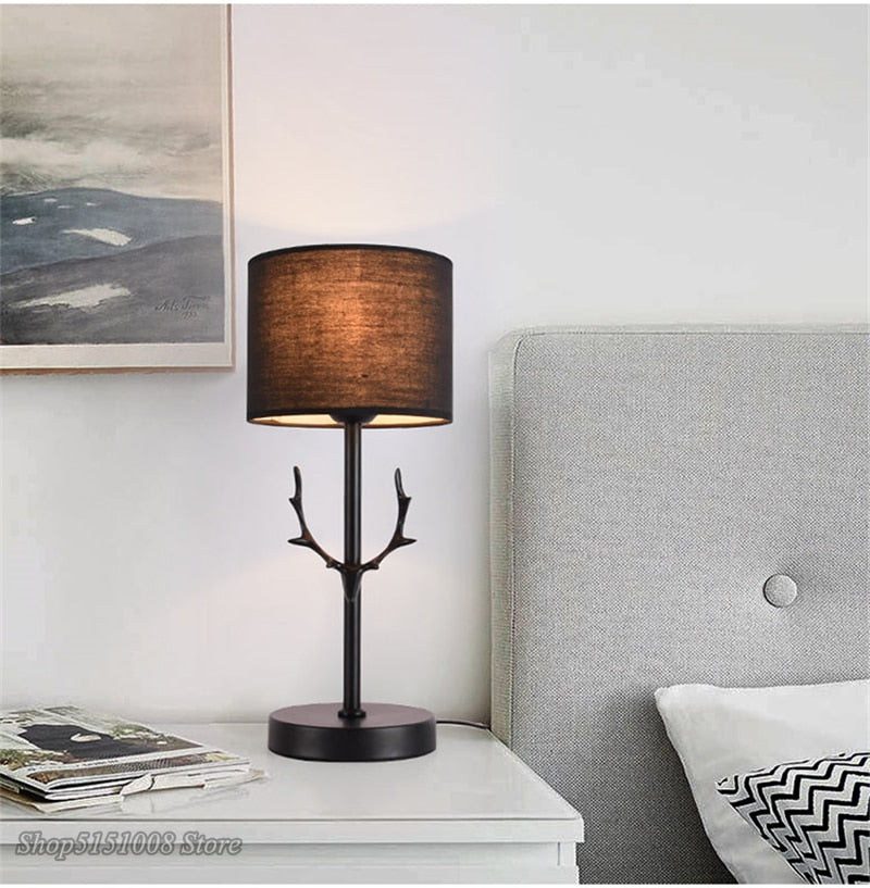 Cabin Decor Desk Lamp