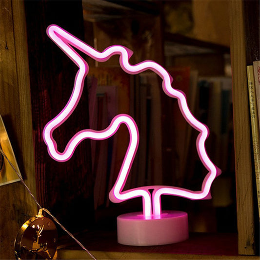 Fun Neon Sign Decor