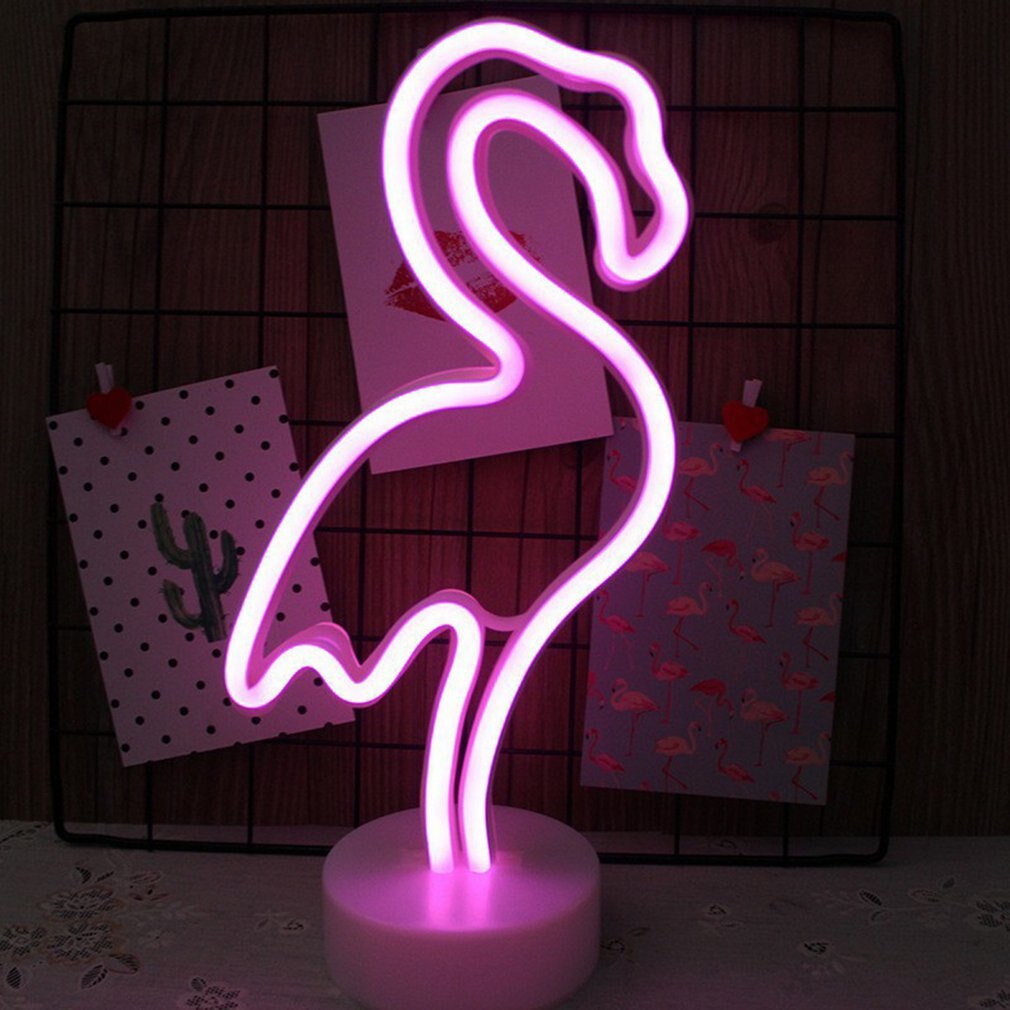 Fun Neon Sign Decor