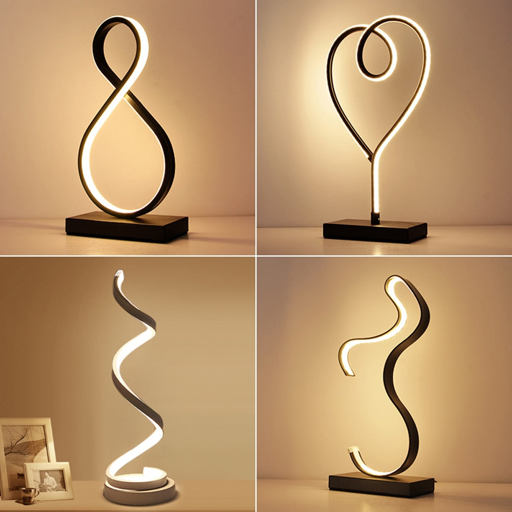 Modern LED Table Lamps