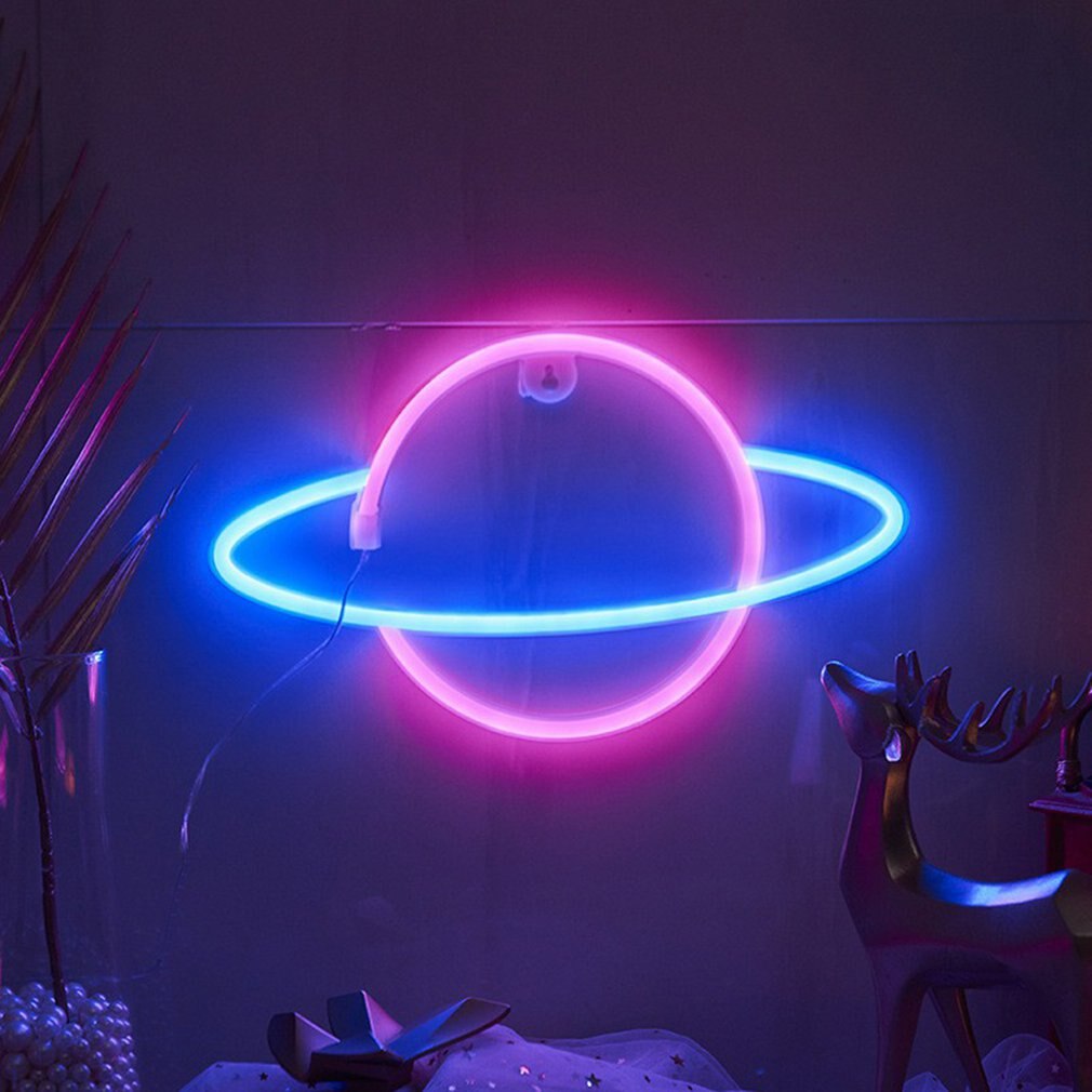 Fun Neon Sign Decor