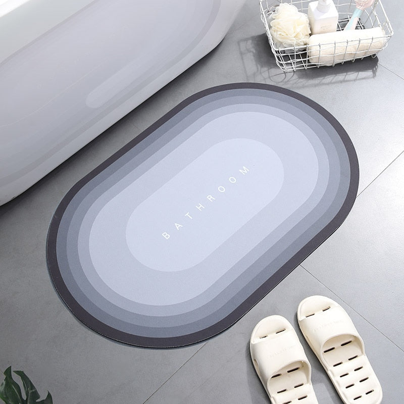 Absorbent Bathroom Shower Mat