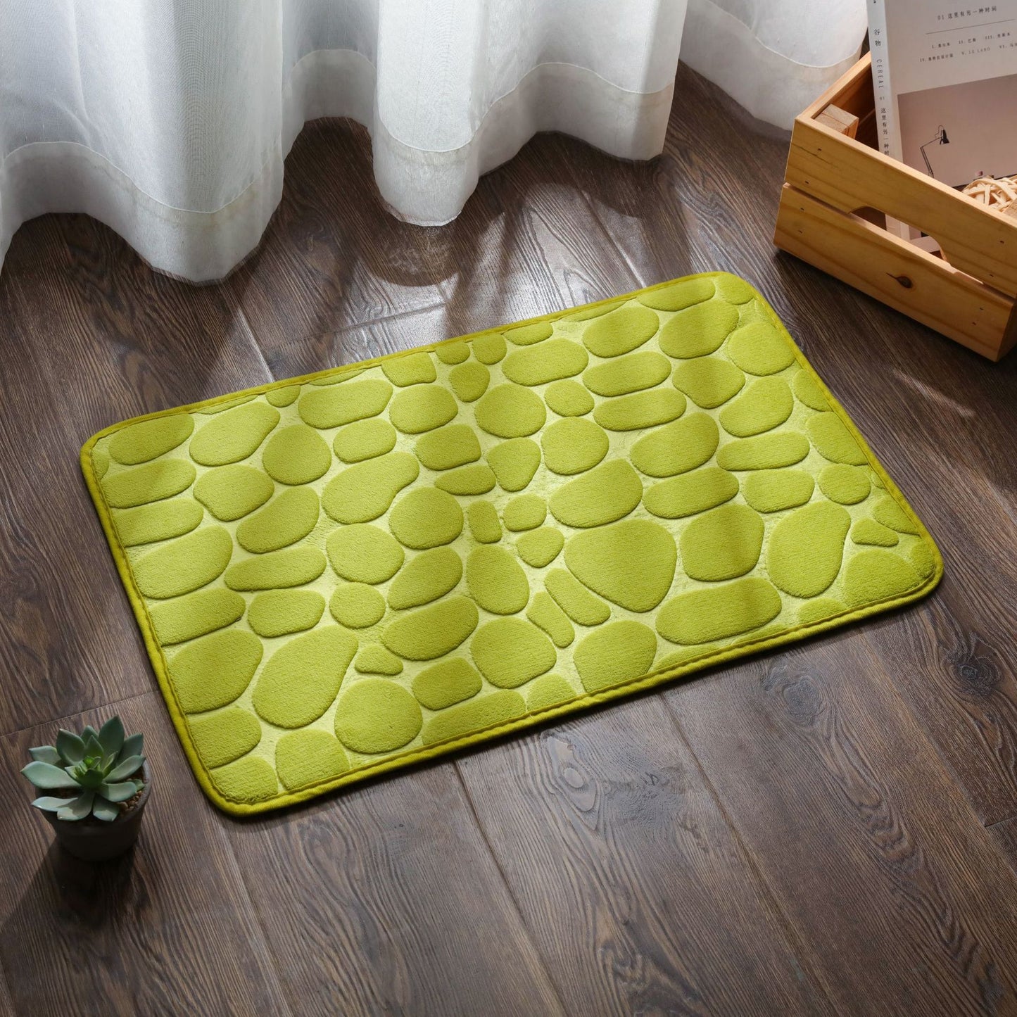 Absorbent Bathroom Shower Mat