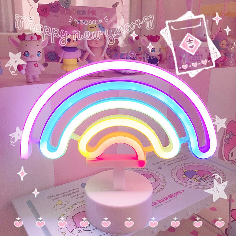 Rainbow Unicorn LED Light