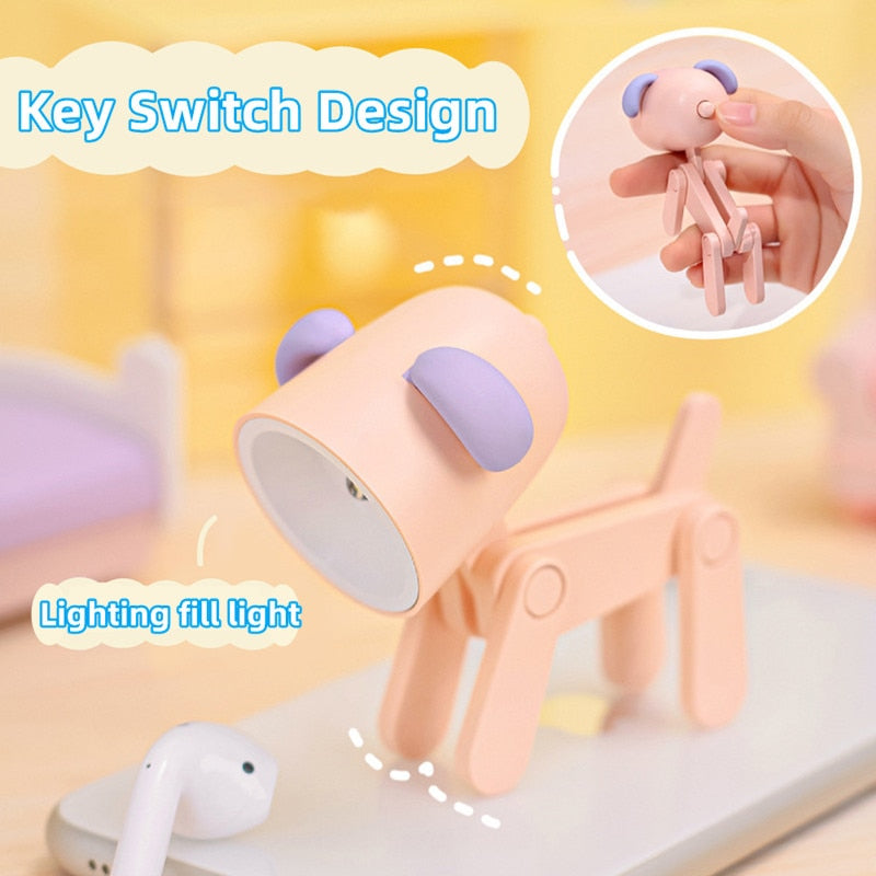 LED Mini Animal Night Light