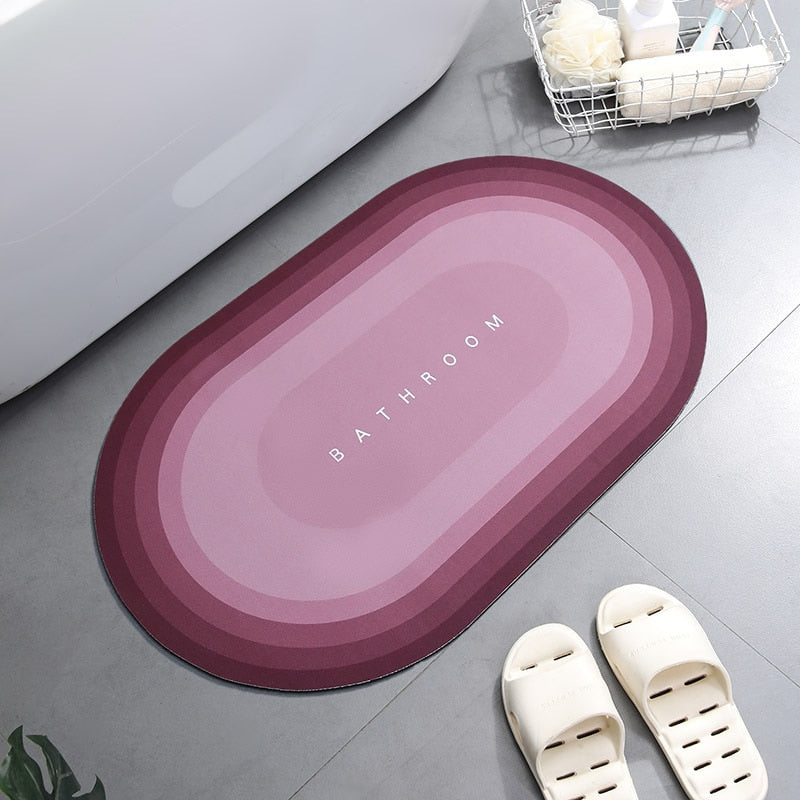 Absorbent Bathroom Shower Mat