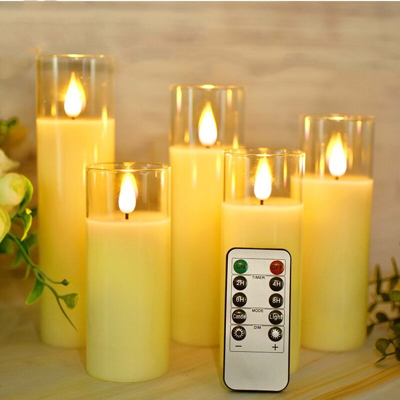 Dream LED Pillar Candle Collection