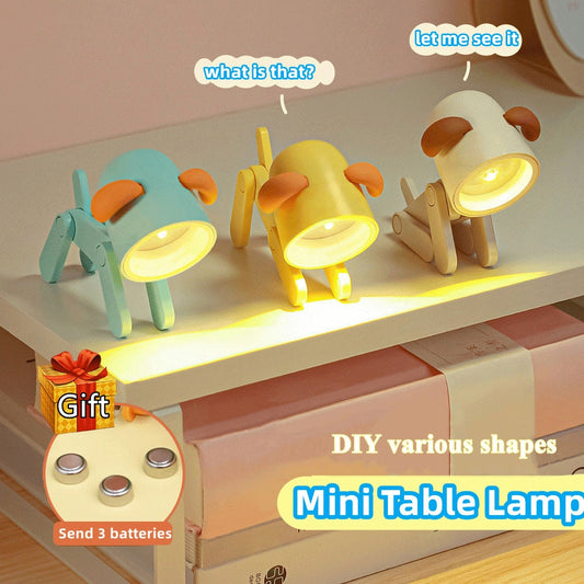 LED Mini Animal Night Light