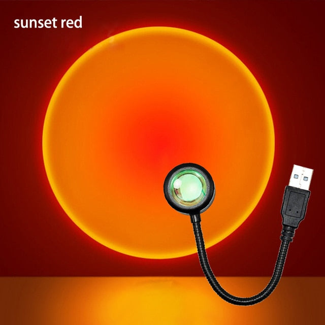 Sunset Projection Lamp