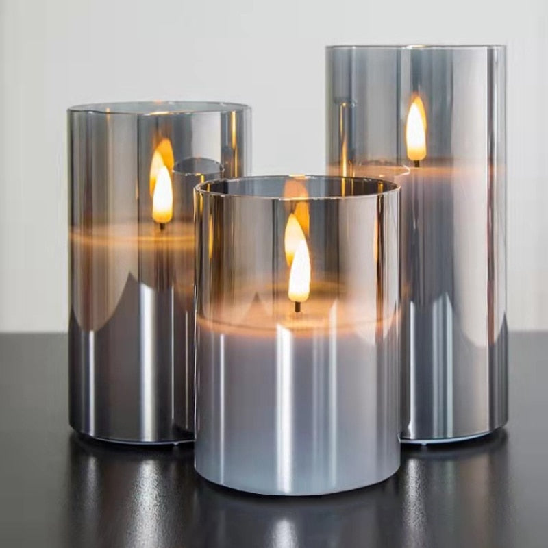 Flameless LED Candle Set