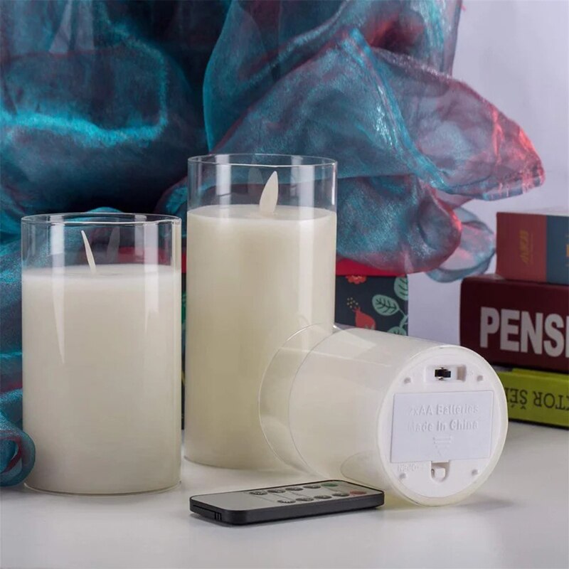 Flameless LED Candle Set