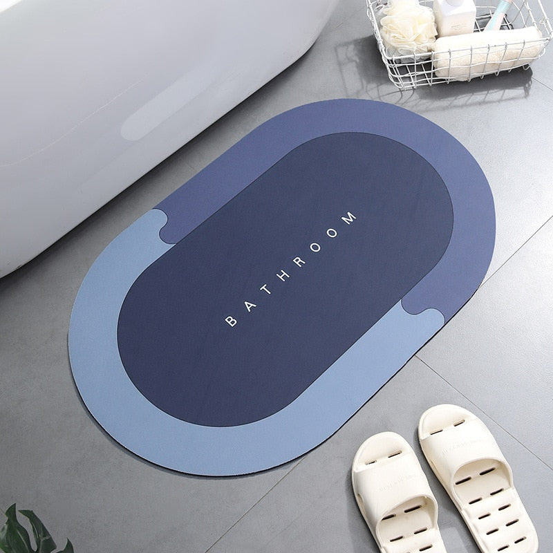 Absorbent Bathroom Shower Mat