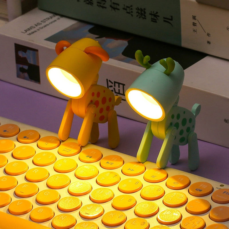 LED Mini Animal Night Light