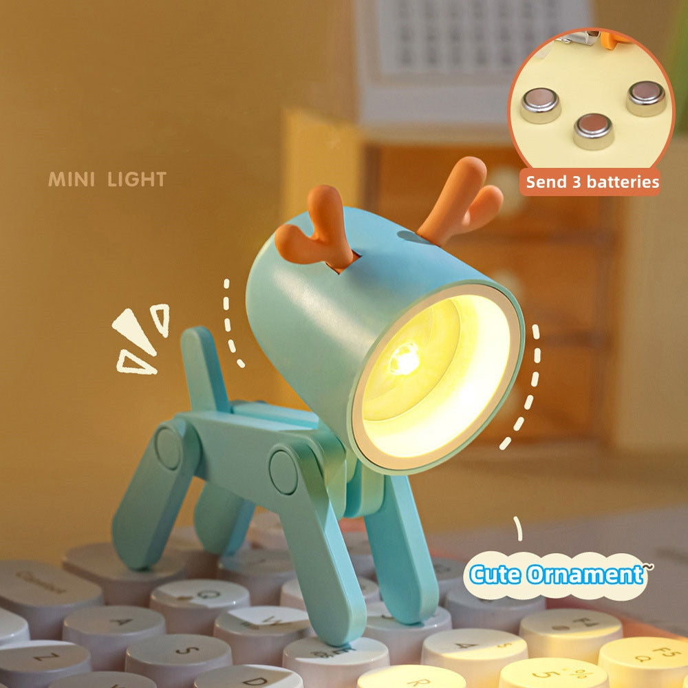 LED Mini Animal Night Light