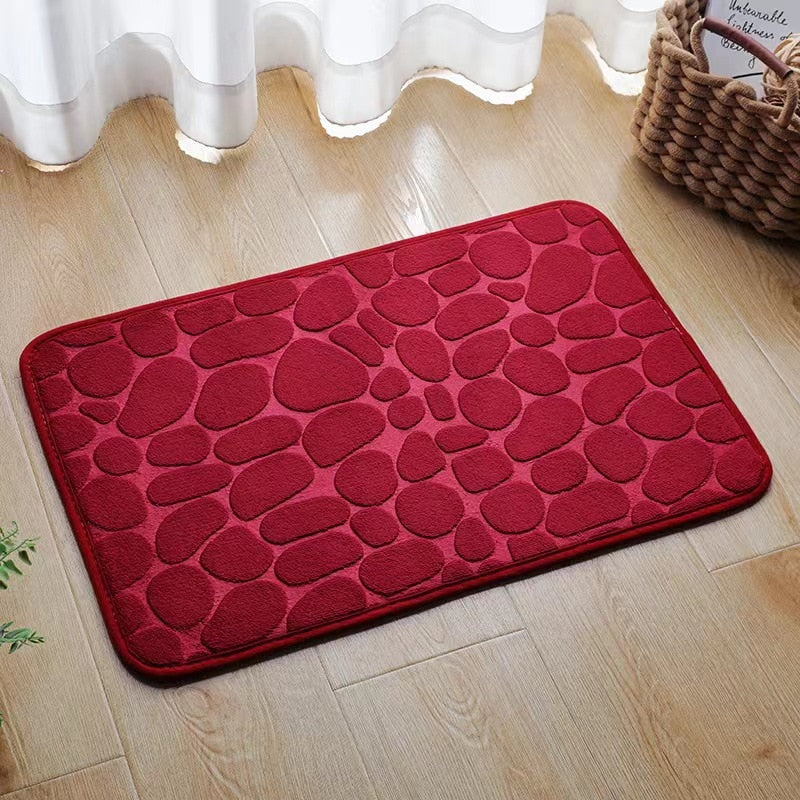 Absorbent Bathroom Shower Mat