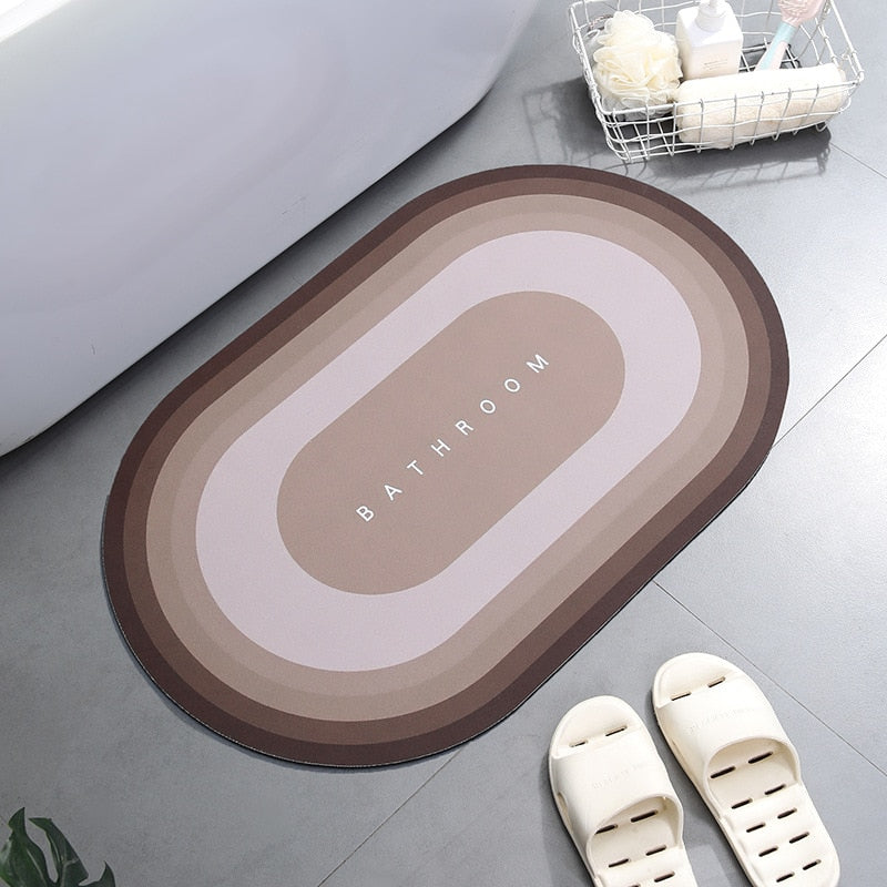 Absorbent Bathroom Shower Mat