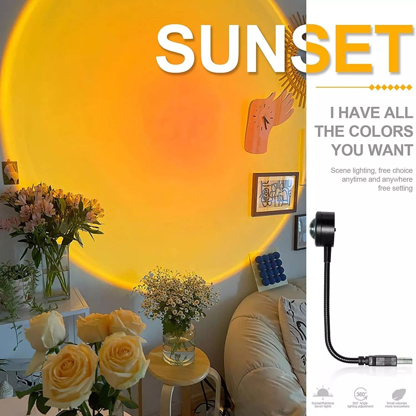 Sunset Projection Lamp