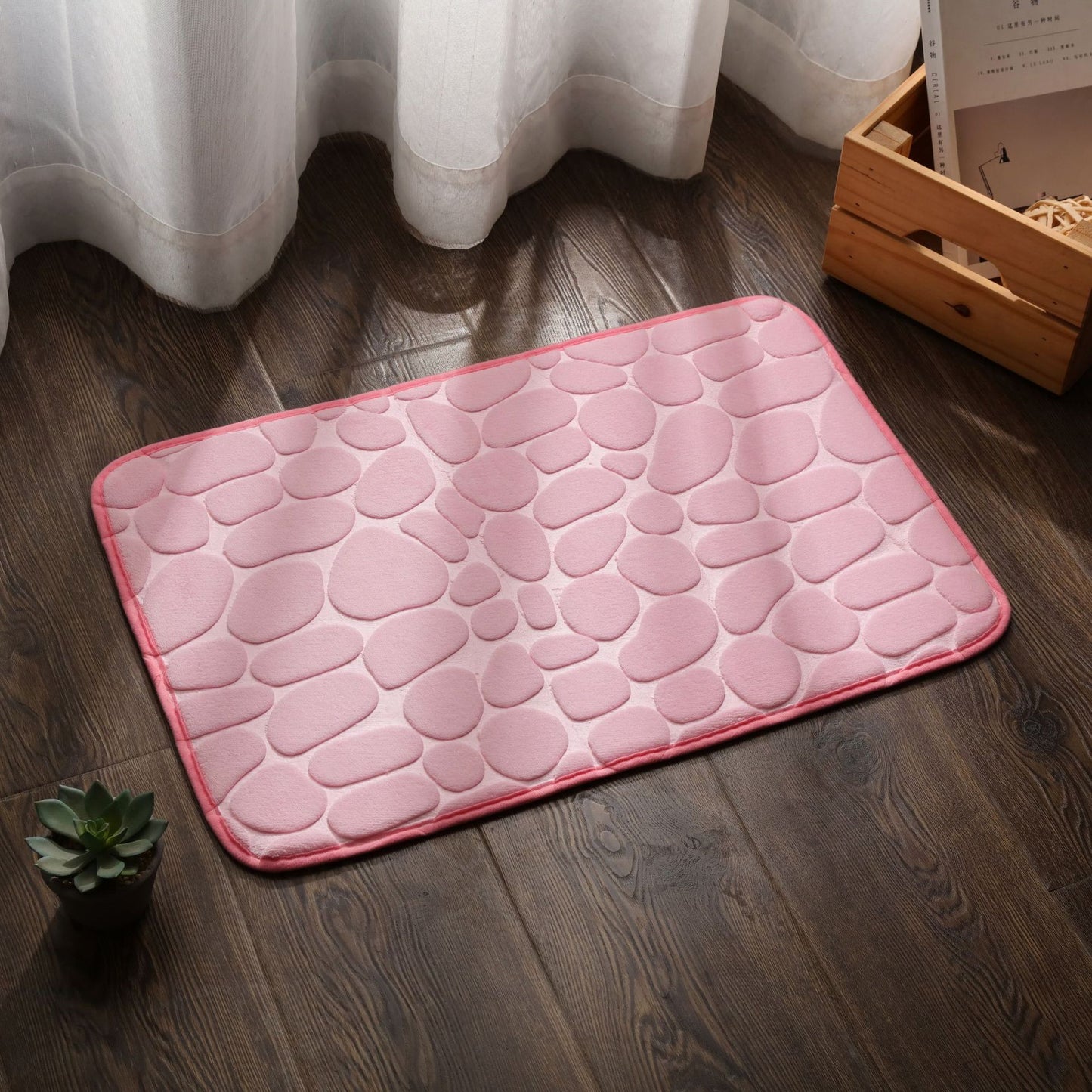 Absorbent Bathroom Shower Mat