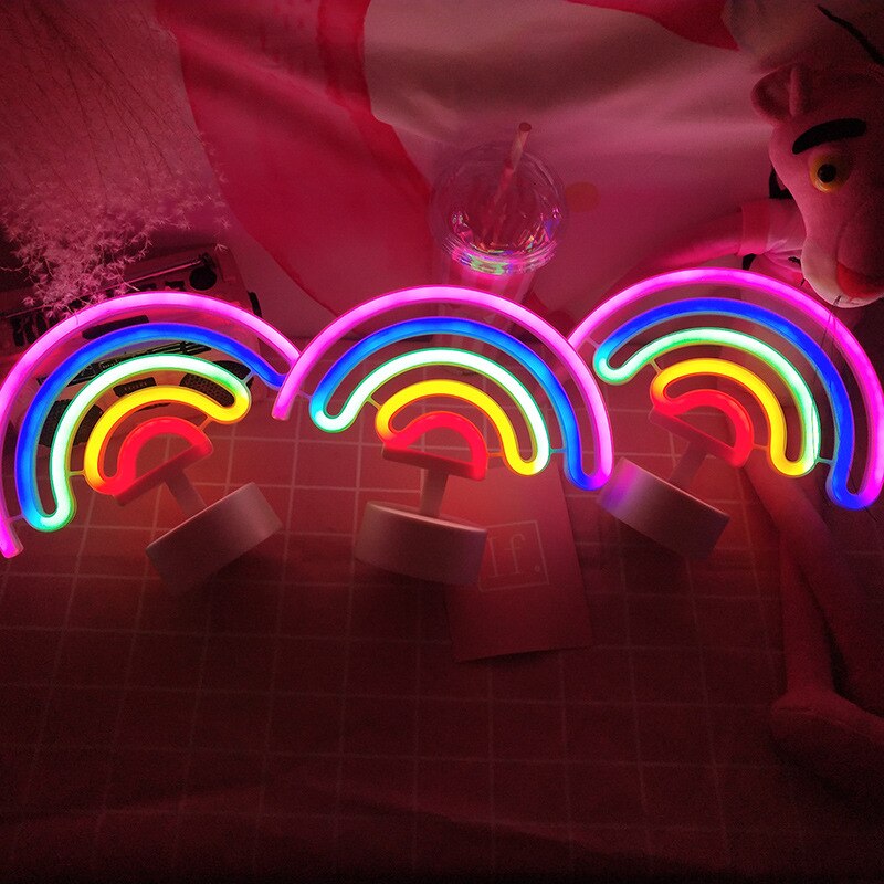 Rainbow Unicorn LED Light