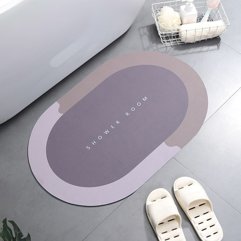 Absorbent Bathroom Shower Mat