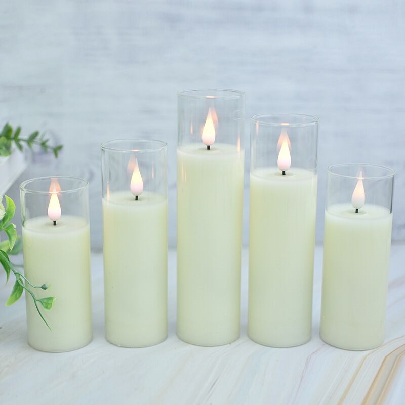 Dream LED Pillar Candle Collection