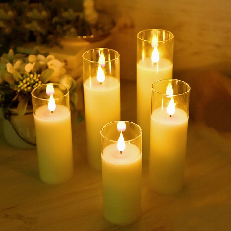 Dream LED Pillar Candle Collection