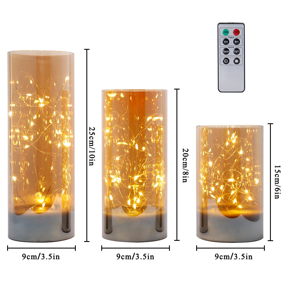 LED Fairy Light Table Lamp