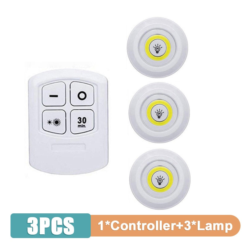 Remote-Controlled LED Spot Light