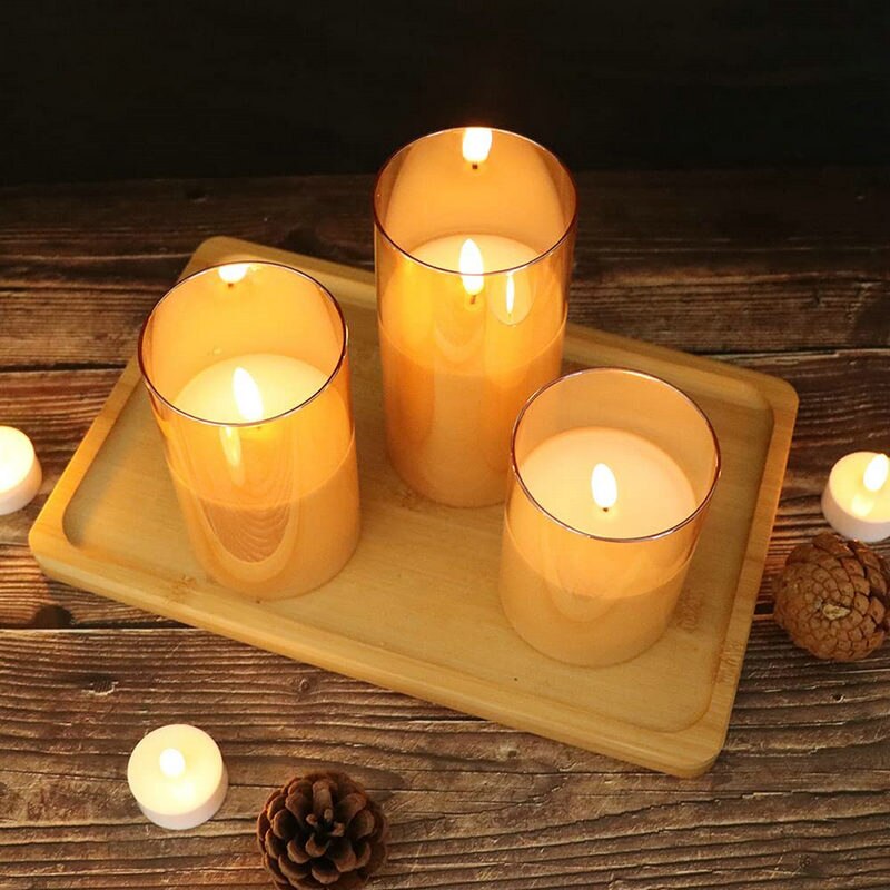 Fun LED Candle Set