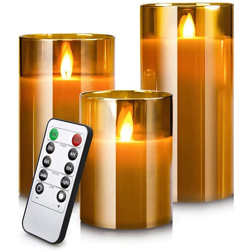 Flameless LED Candle Set