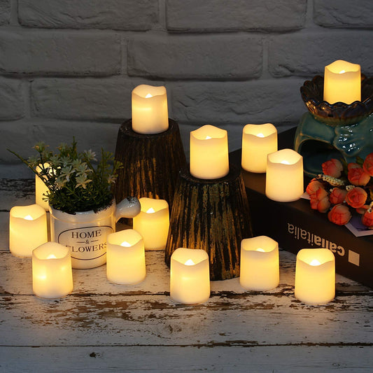 24 Piece Set Flameless LED Candles