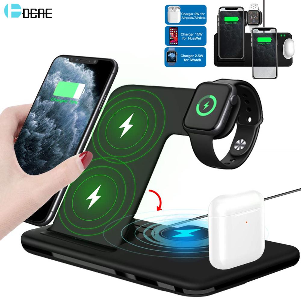 Wireless Charging Station - For Apple Products