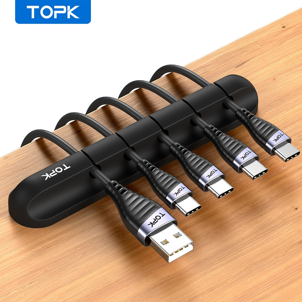 USB Cable Organizer