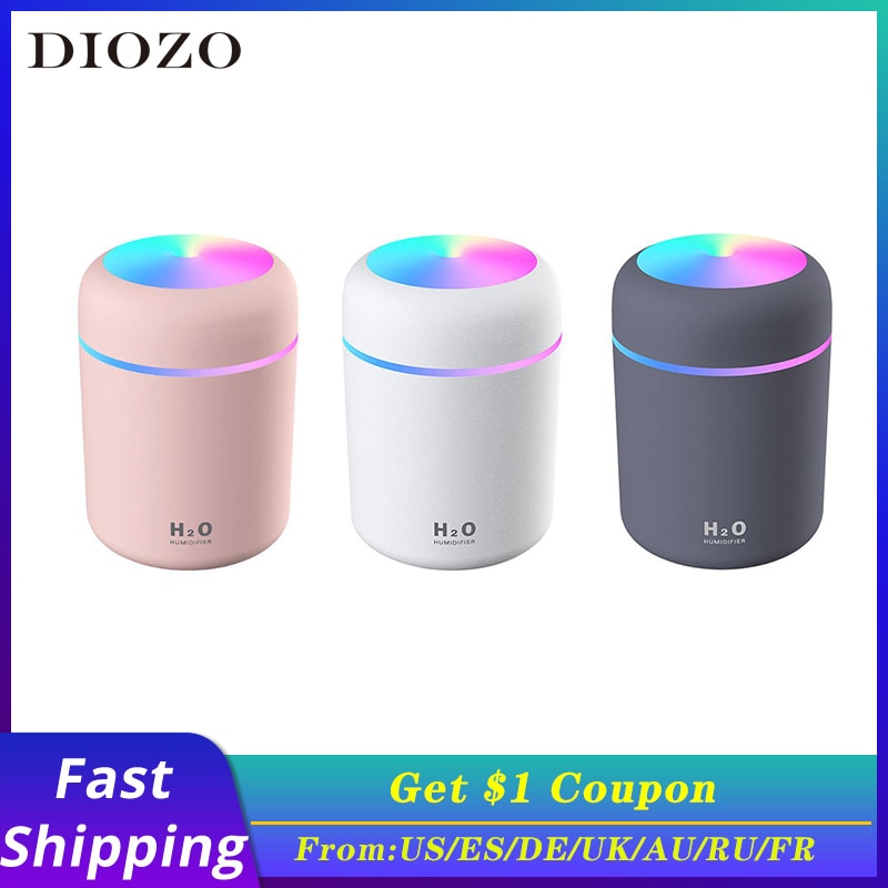 LED Portable Humidifier