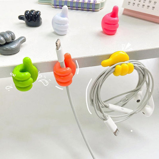 Thumbs-Up Wire Organizer